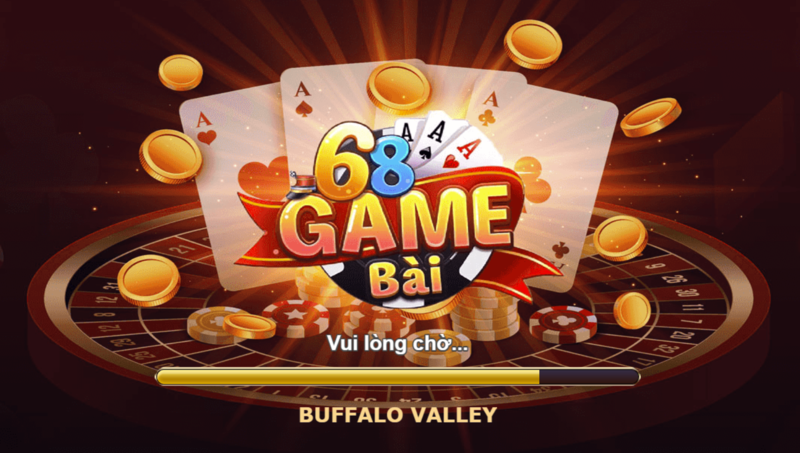 Buffalo Valley 68 game bài - Game quay hũ cực đỉnh