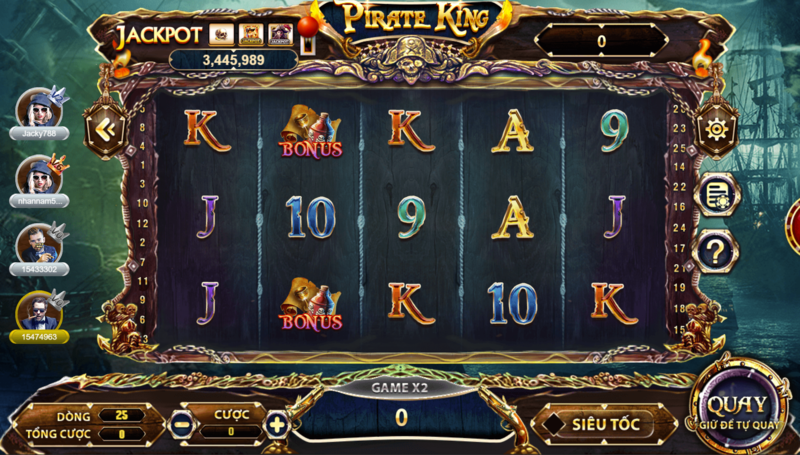 Một số kinh nghiệm chơi Pirate King dành cho tâm thủ