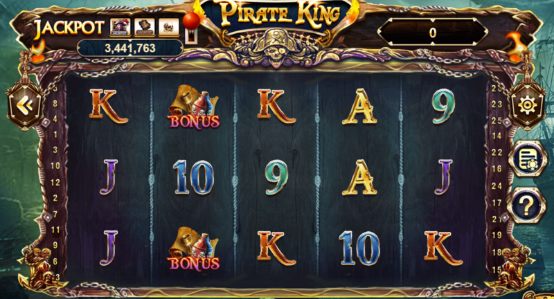 Pirate King là trò chơi hấp dẫn trong hệ thống quay hũ 68 game bài