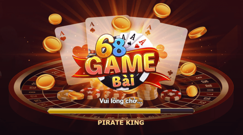 Quay hũ Pirate King cực đỉnh tại cổng 68 game bài 